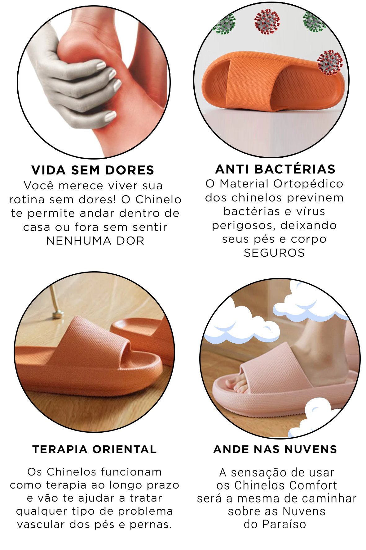 Chinelo Slide Nuvem Comfort®